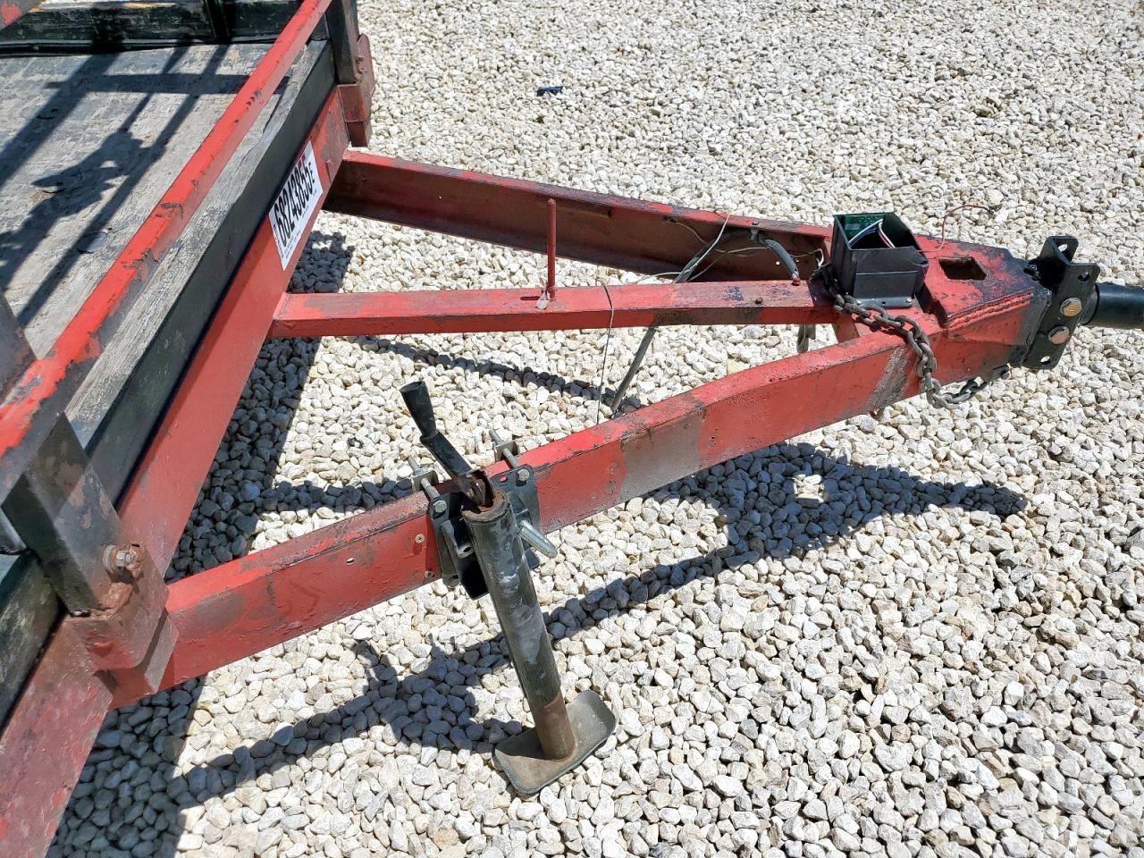 1994 Big Tex 1993 BIG TEX Utility Trailer