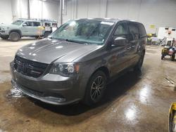 Salvage cars for sale from Copart New Britain, CT: 2016 Dodge Grand Caravan se