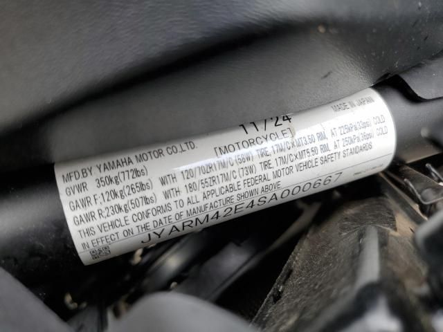 2025 Yamaha MTM690