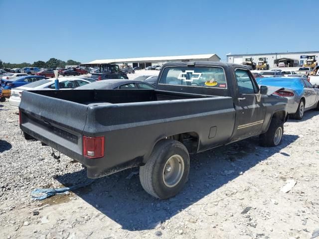 1986 Chevrolet C10