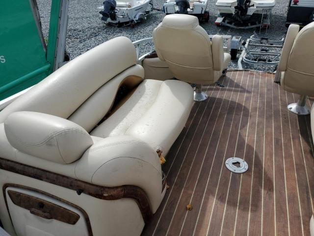 2010 BUJ 2010 SUN Tracker Party Barge 22 Regency W90ELPT-