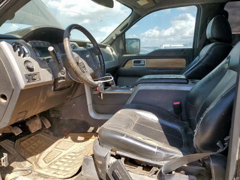 2011 Ford F150 Supercrew