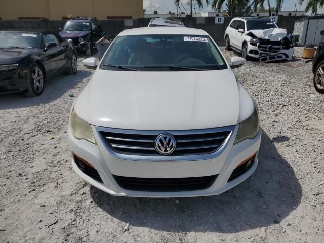 2010 Volkswagen CC Sport