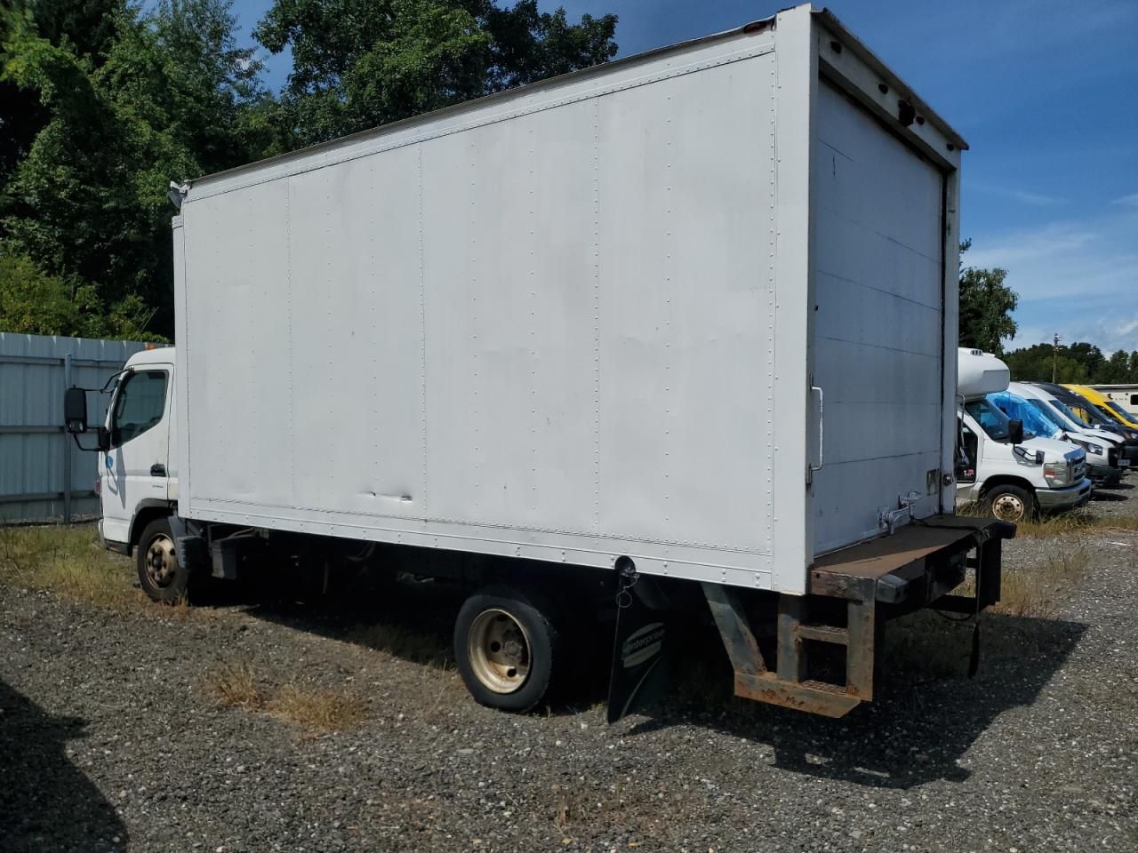 2013 Mitsubishi Fuso Truck OF America INC FE FEC72S