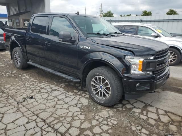 2020 Ford F150 Supercrew