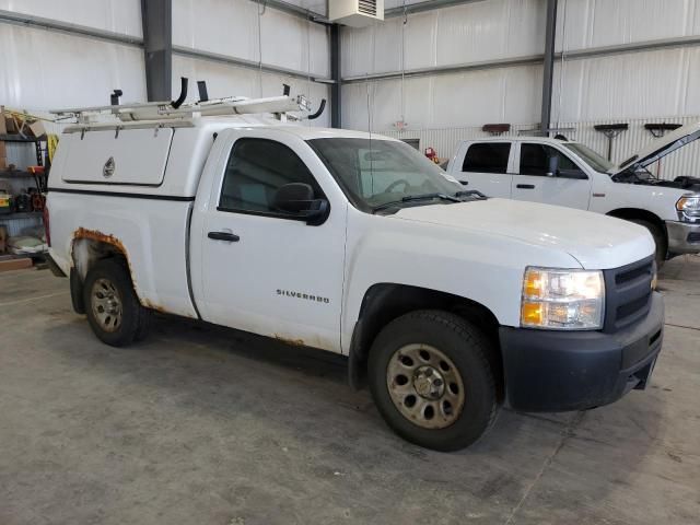 2012 Chevrolet Silverado K1500