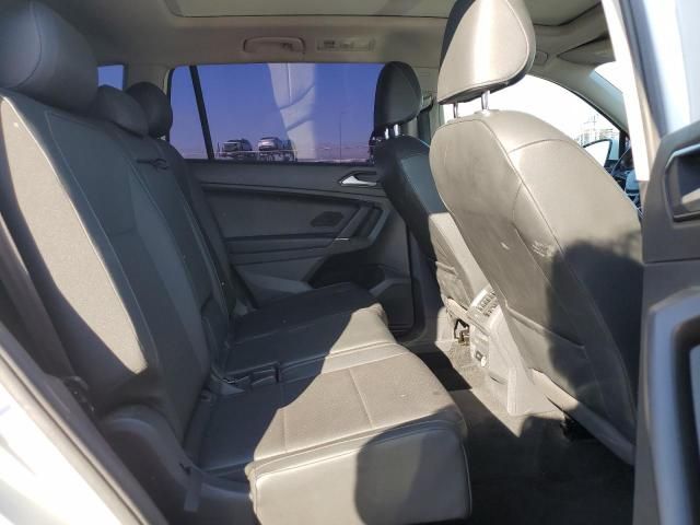 2018 Volkswagen Tiguan se