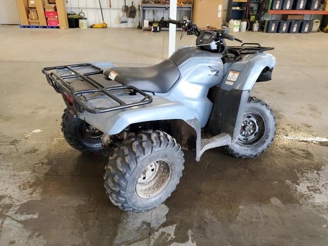 2017 Hond A Rancher 4X4