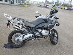 Salvage motorcycles for sale at Montreal Est, QC auction: 2009 BMW R1200 GS Adventure