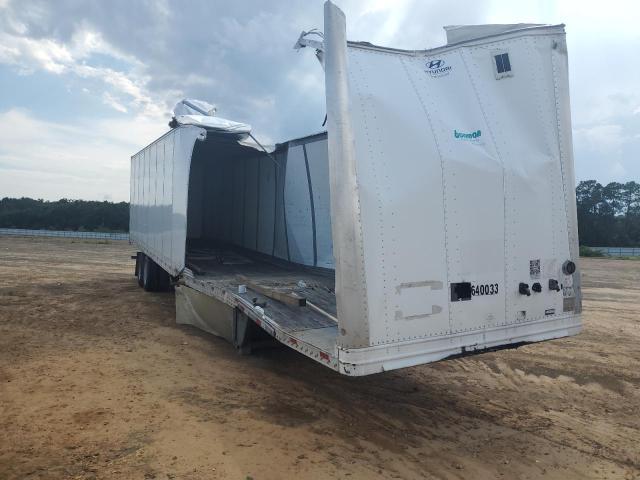 2019 Hyundai Translead VC2530152-AJS DRY Van Trailer