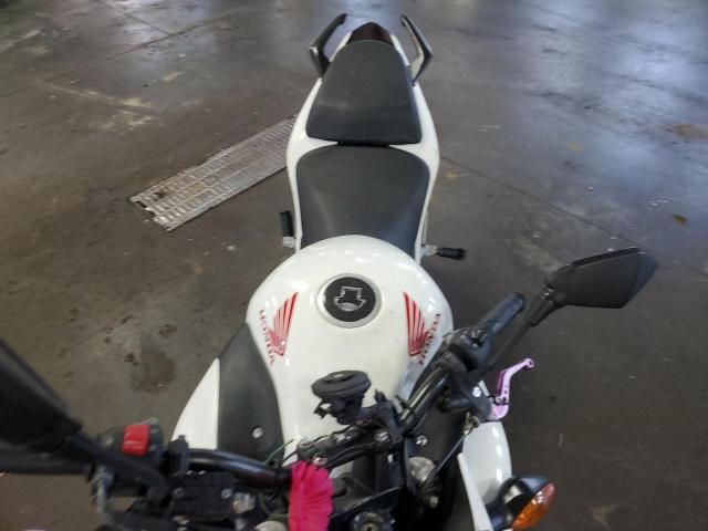 2013 Honda CB500 F
