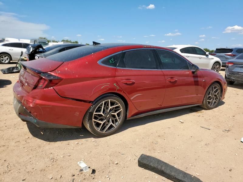 2023 Hyundai Sonata N Line