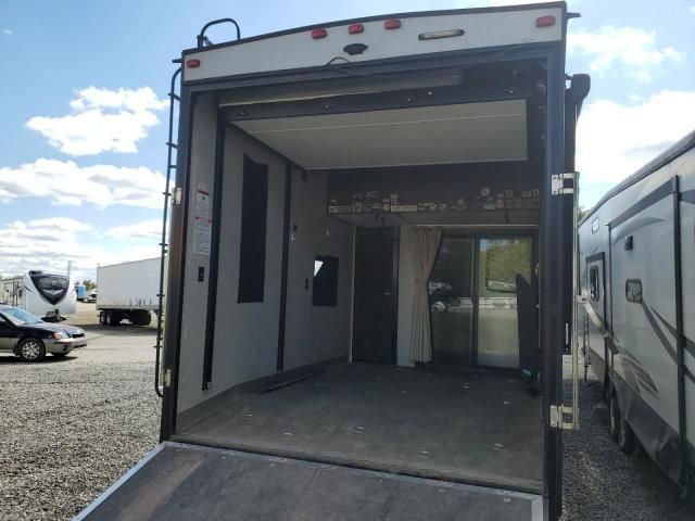 2018 Cherokee Trailer