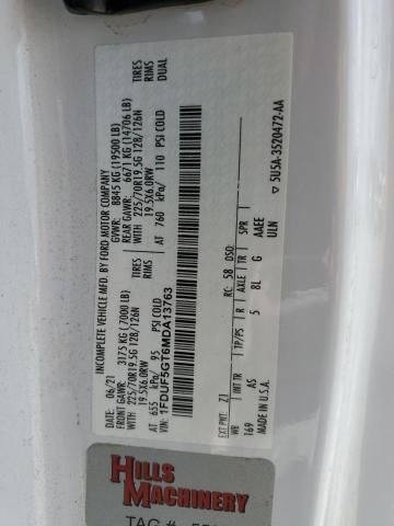 2021 Ford F550 Super Duty