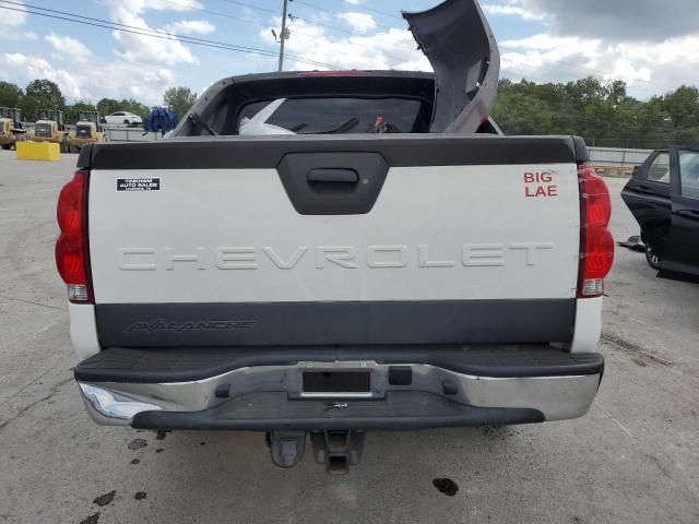 2006 Chevrolet Avalanche C1500