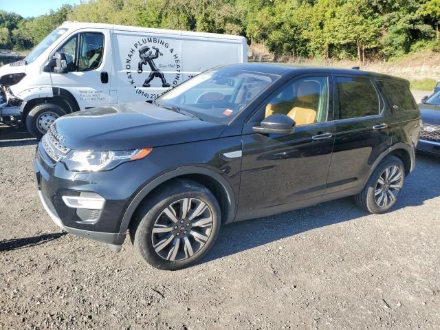 2018 Land Rover Discovery Sport HSE Luxury