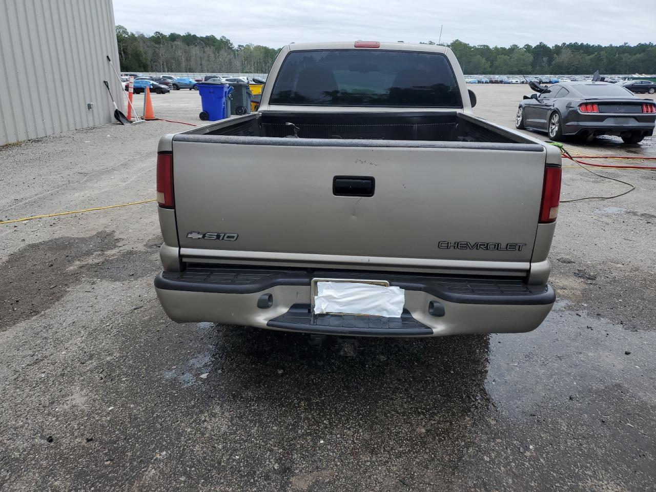 2001 Chevrolet S Truck S10