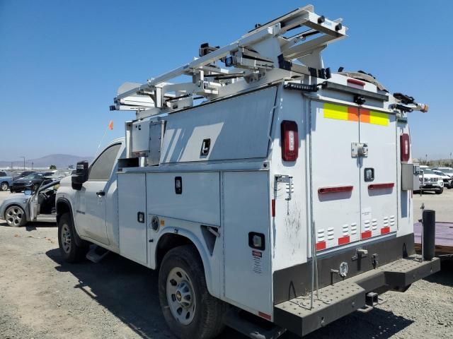 2020 Chevrolet Silverado C3500