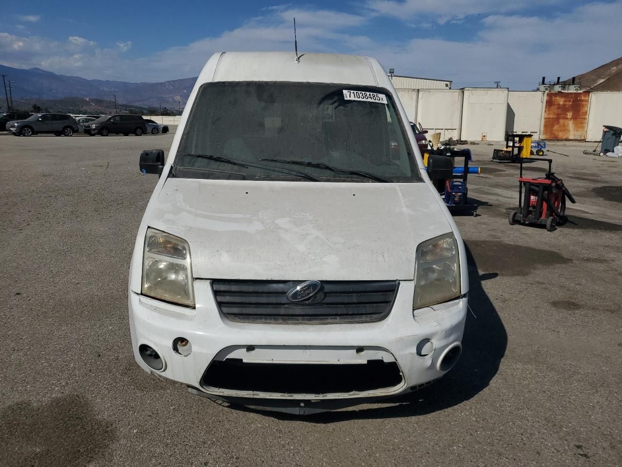 2010 Ford Transit Connect XLT