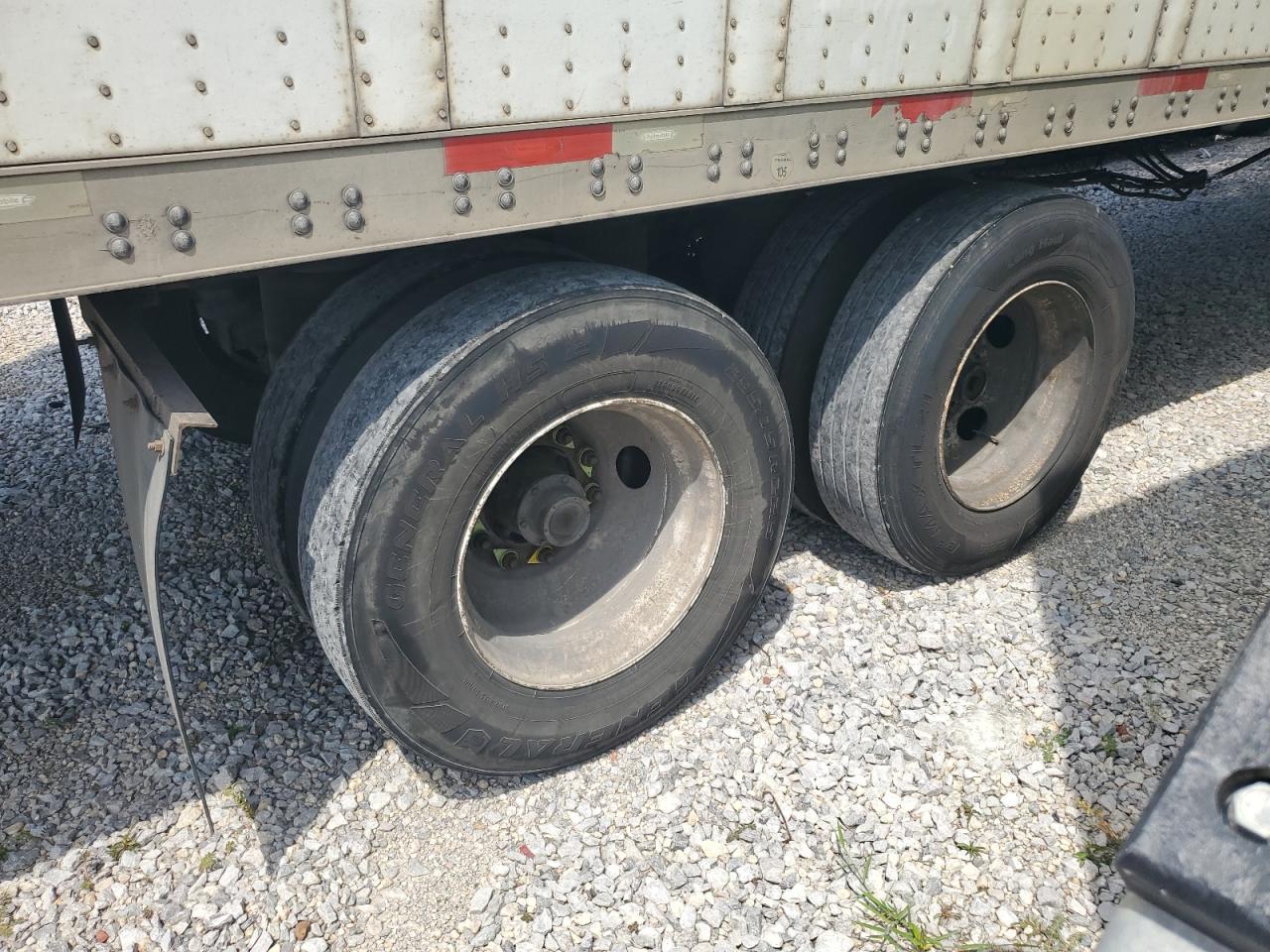 2007 Unknown 2007 DRY Van Trailer