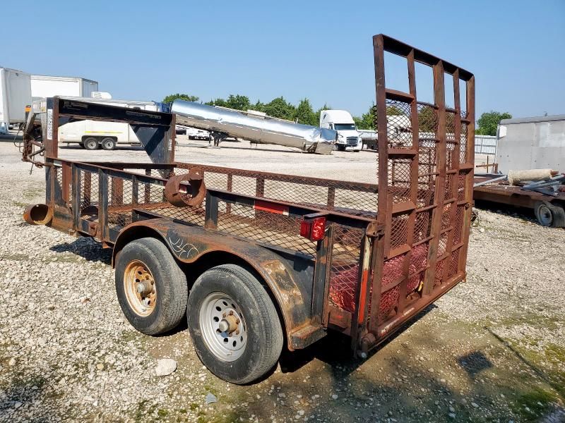 1999 Tem Trail 1999 TEM-TRAIL Utility Trailer