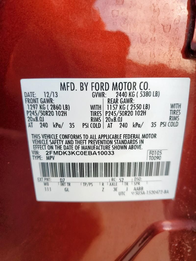 2014 Ford Edge Limited