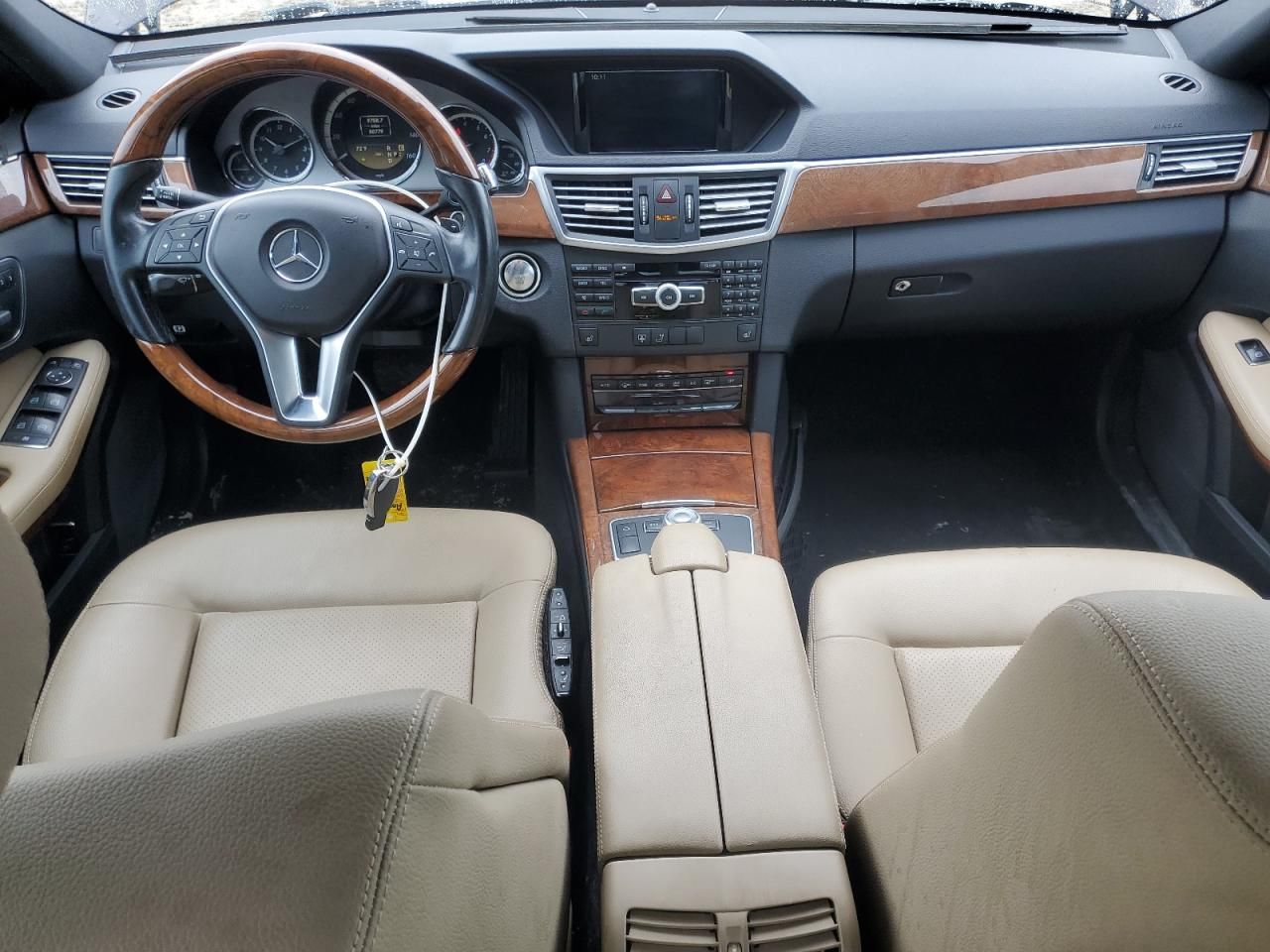 2012 Mercedes-Benz E 350 4matic