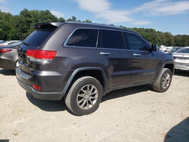 2015 Jeep Grand Cherokee Limited