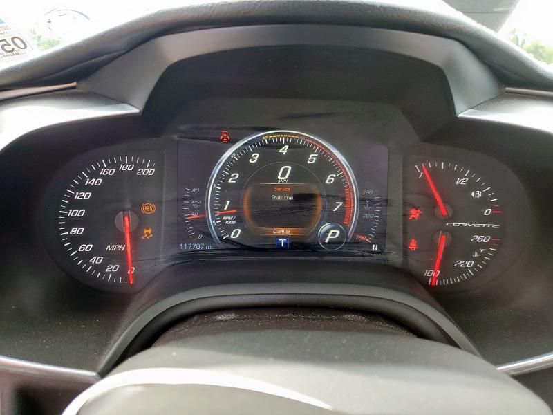 2014 Chevrolet Corvette Stingray Z51 2LT