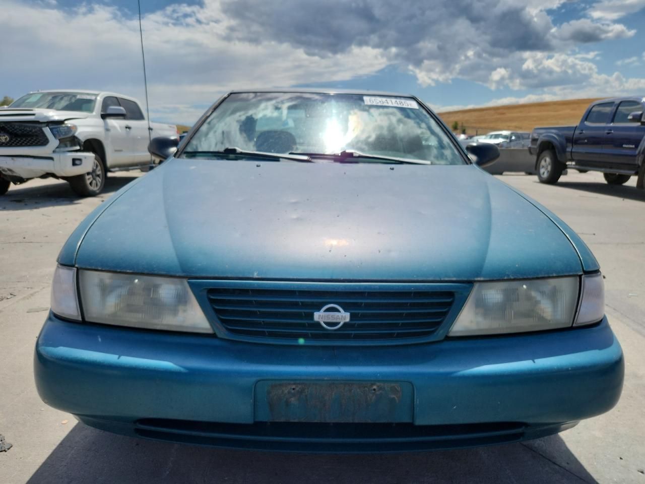 1997 Nissan Sentra xe