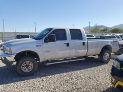 Salvage trucks for sale at Magna, UT auction: 2004 Ford F350 SRW Super Duty