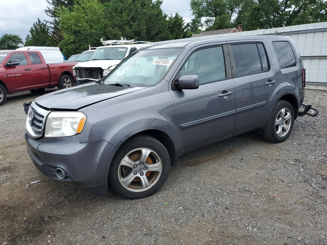 2014 Honda Pilot ex