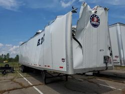 Salvage trucks for sale at Woodhaven, MI auction: 2022 Wabash Dvlshpc DRY Van Trailer