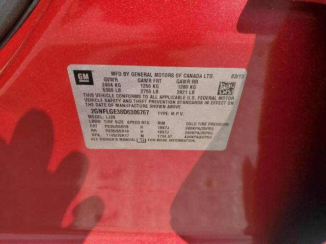 2013 Chevrolet Equinox LTZ