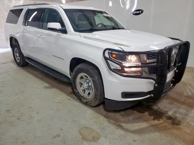 2017 Chevrolet Suburban K1500