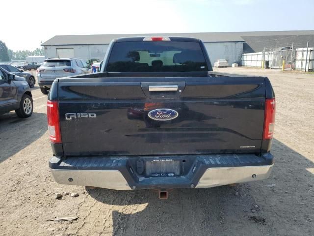 2016 Ford F150 Supercrew