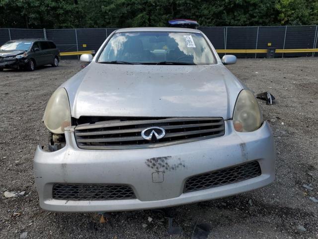 2005 Infinity G35 Base