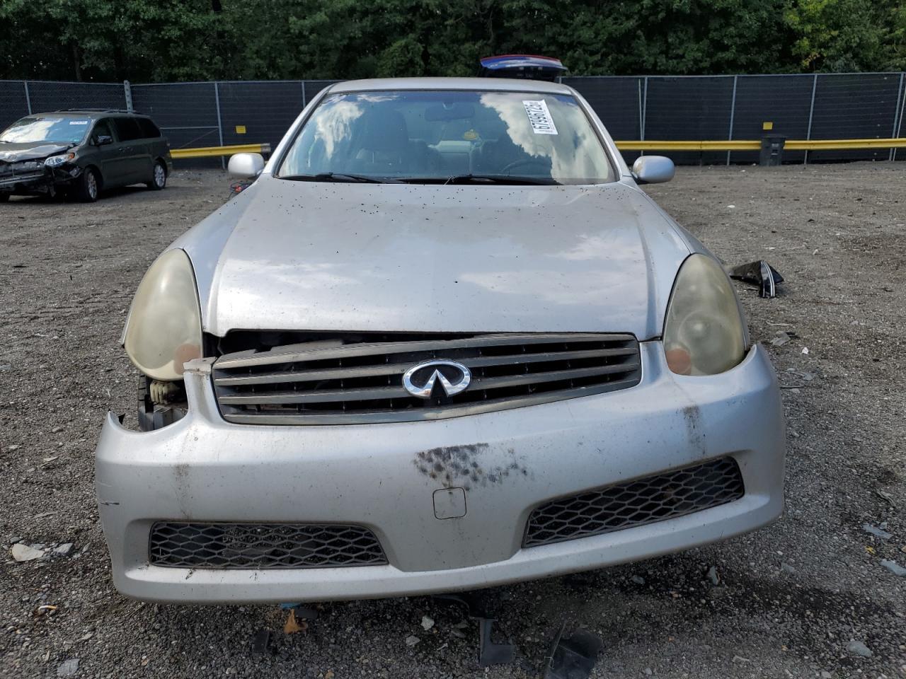 2005 Infinity G35 Base