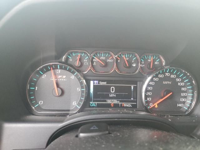2017 Chevrolet Silverado K1500 LT
