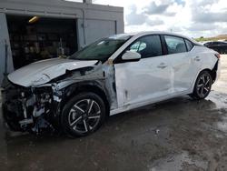 Vehiculos salvage en venta de Copart West Palm Beach, FL: 2024 Nissan Sentra sv
