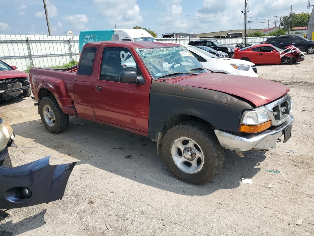 2000 Ford Ranger Super cab