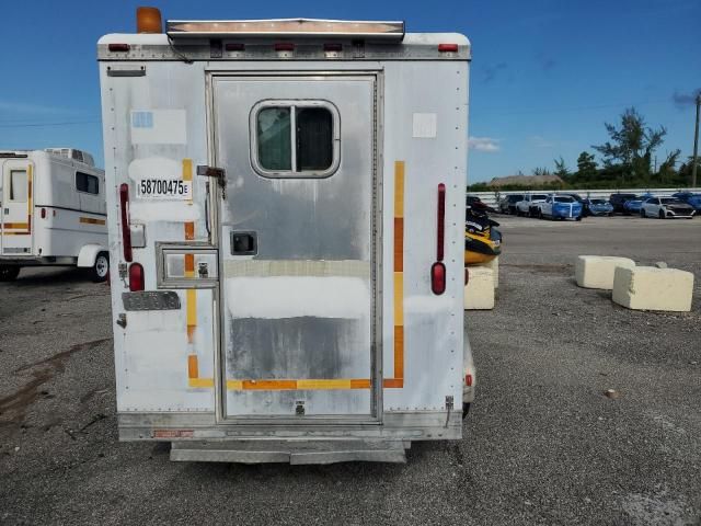 1997 Featherlite Fiber Optic Splicing Trailer
