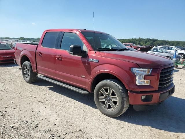 2016 Ford F150 Supercrew