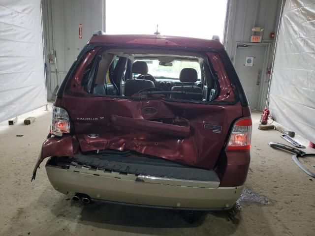 2008 Ford Taurus X Eddie Bauer