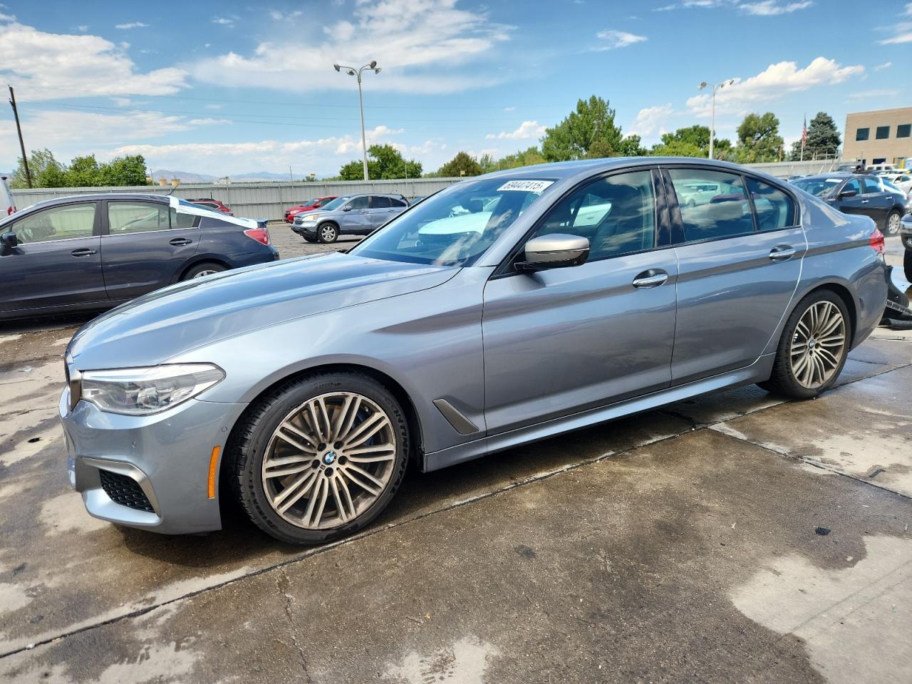 2018 BMW M550xi