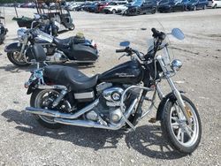 Salvage motorcycles for sale at Prairie Grove, AR auction: 2008 Harley-Davidson FXD