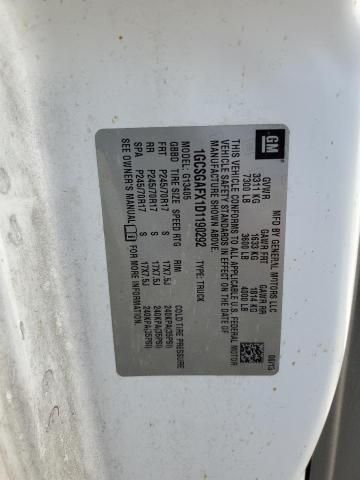 2013 Chevrolet Express G1500