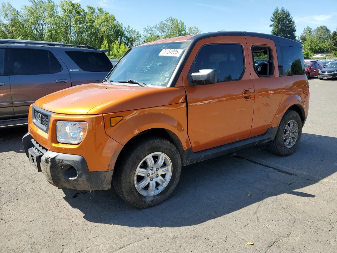2006 Honda Element ex