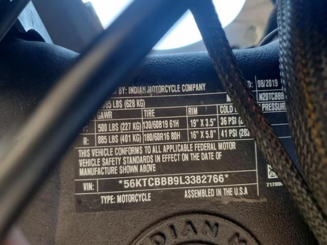 2020 Indian Motorcycle Co. Chieftain