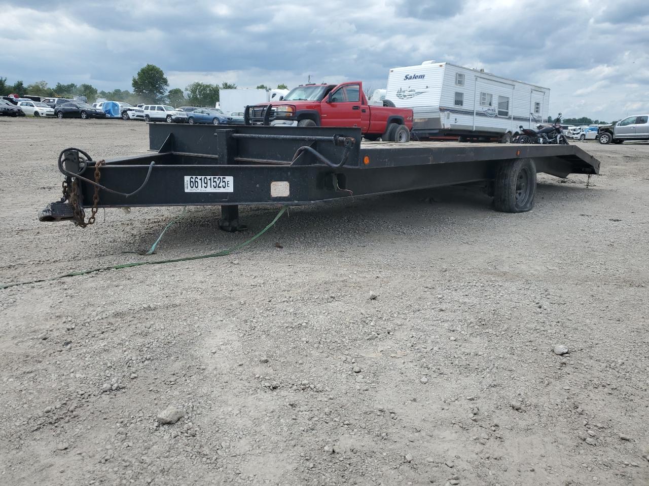 1996 Hurst Trailers T Trailers Equipment Trailer